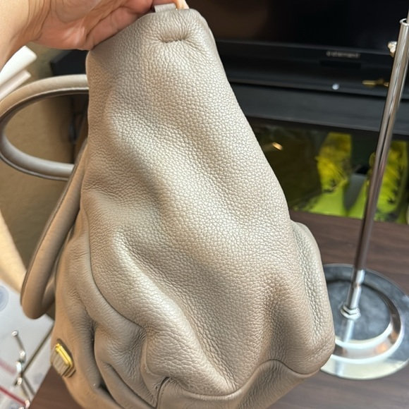 Marc Jacobs Shoulder Bag Pebbled leather - Picture 10 of 11